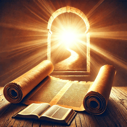 Open Thine Eyes Ministry Logo